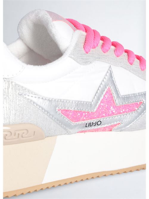 DREAMY 03 - SNEAKER LAMINATED COW SUEDE LIU JO | BA4083PX480/S3209